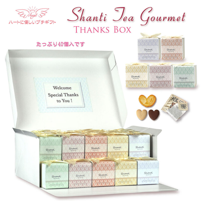 シャンティ ティーグルメBox/スタンダードプレート付