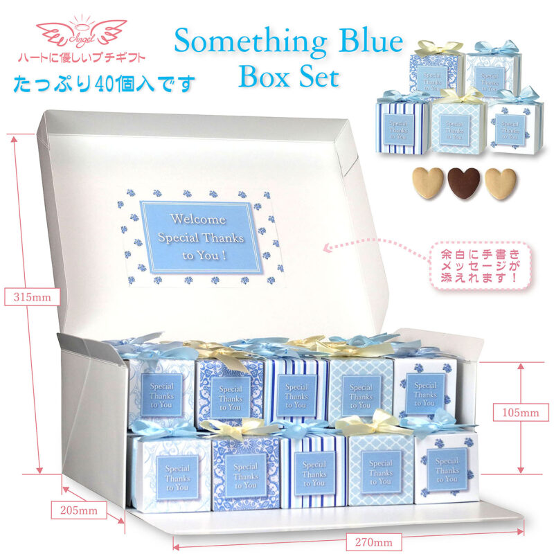 サムシングブルーBox / スタンダードプレート