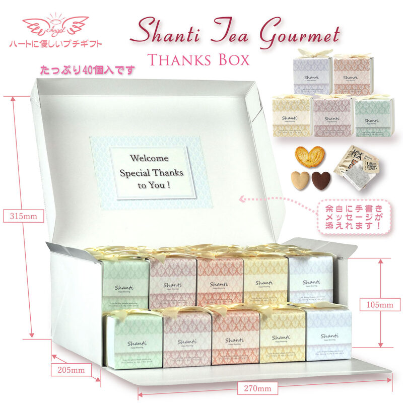 シャンティ ティーグルメBox/スタンダードプレート付