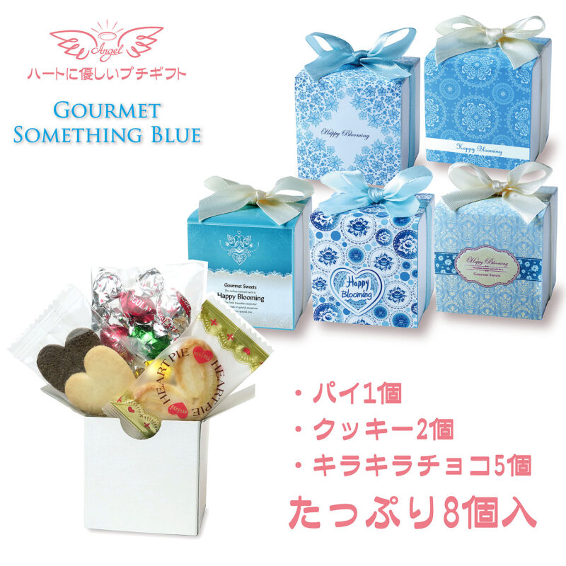 グルメ サムシングブルーBox / スタンダードプレート